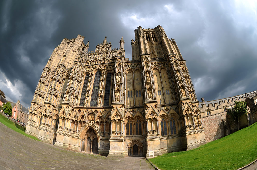 Wells Cathedral, Tour of Britain 2011, stage six