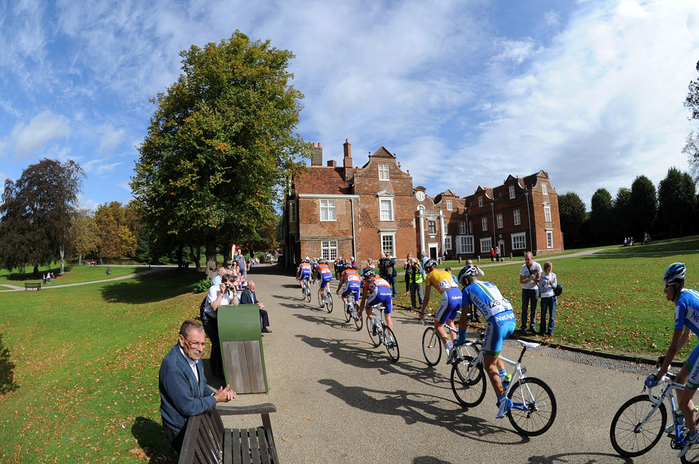 Christchurch Park, Ipswich, Tour of Britain 2011, stage seven