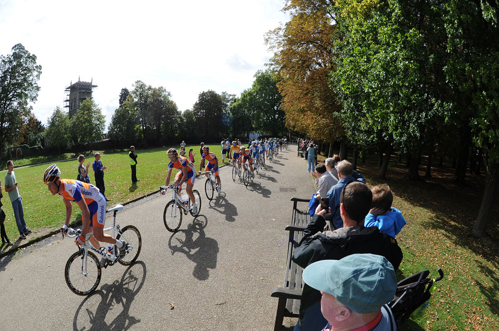 Christchurch Park, Ipswich, Tour of Britain 2011, stage seven