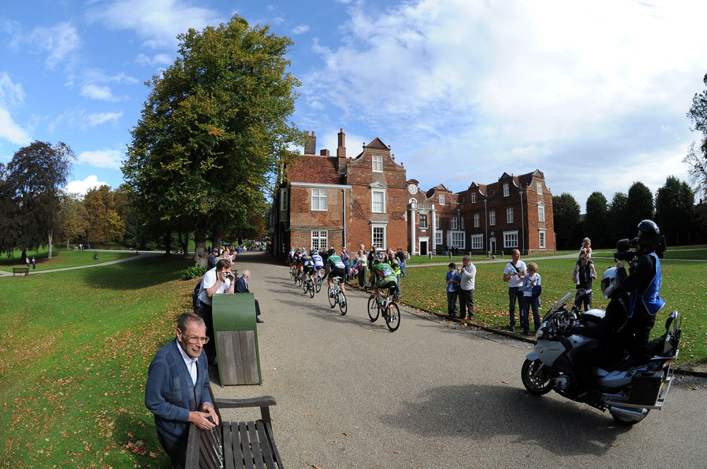 Christchurch Park, Ipswich, Tour of Britain 2011, stage seven