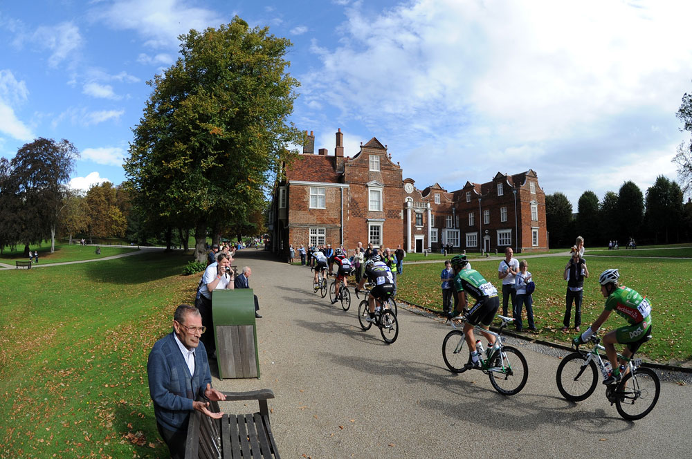 Christchurch Park, Ipswich, Tour of Britain 2011, stage seven