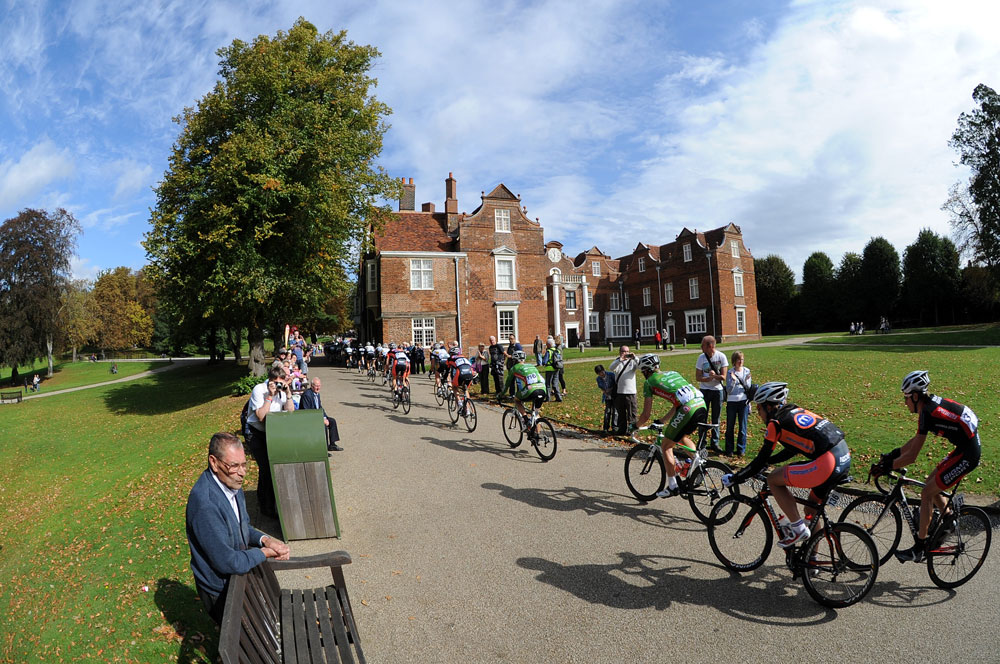 Christchurch Park, Ipswich, Tour of Britain 2011, stage seven
