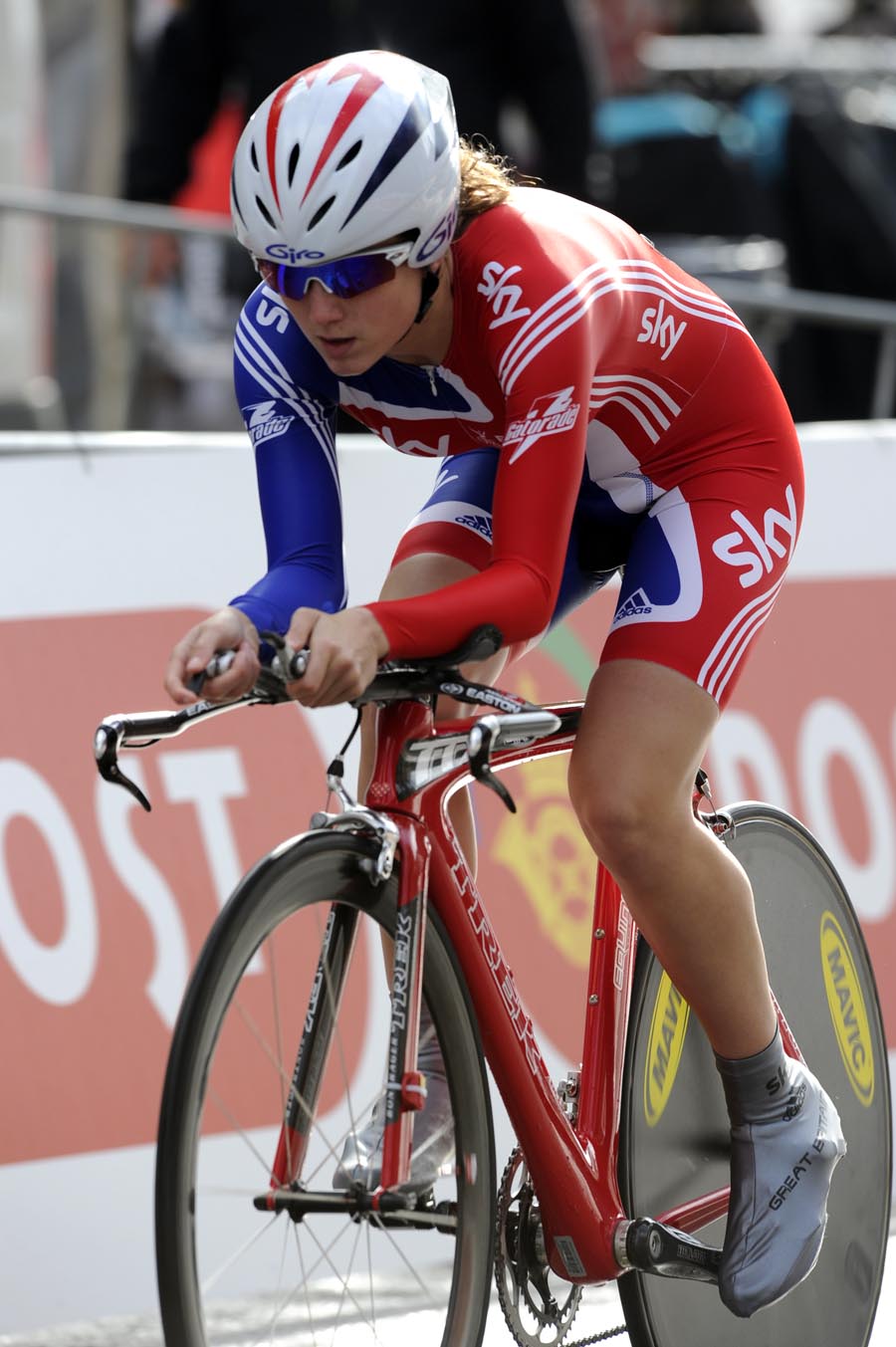Elinor Barker, Junior women's time trial, Road World Championships 2011