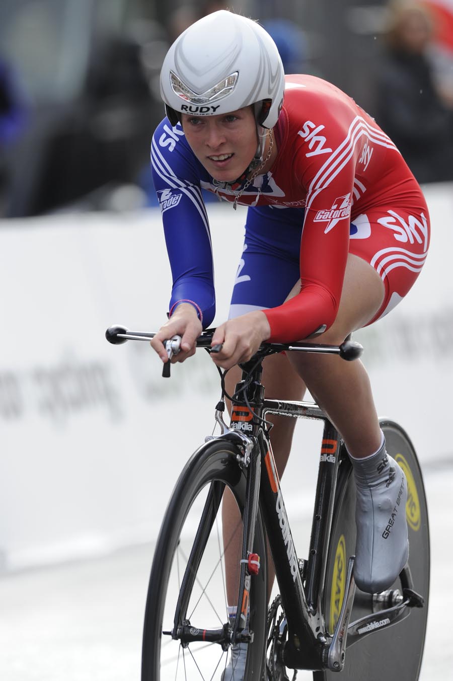 Hannah Barnes, Junior women's time trial, Road World Championships 2011