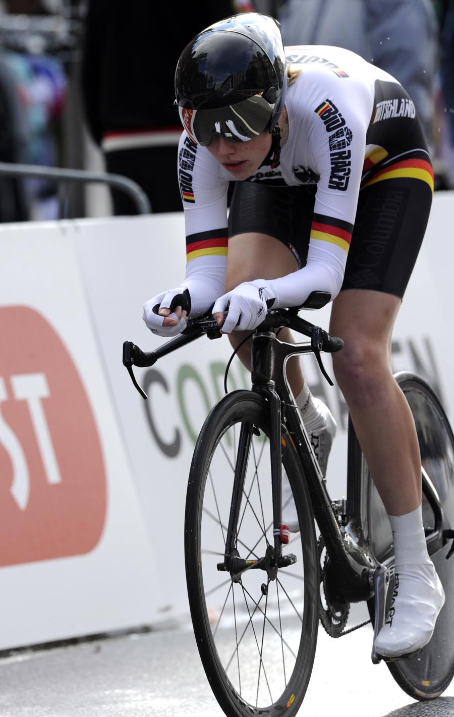 Mieke Kroger, Junior women's time trial, Road World Championships 2011