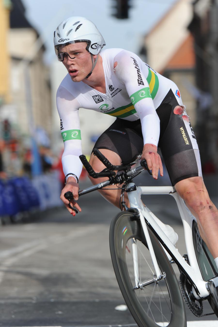 Michael Hepburn, bronze, under-23 men time trial, Road World Championships 2011