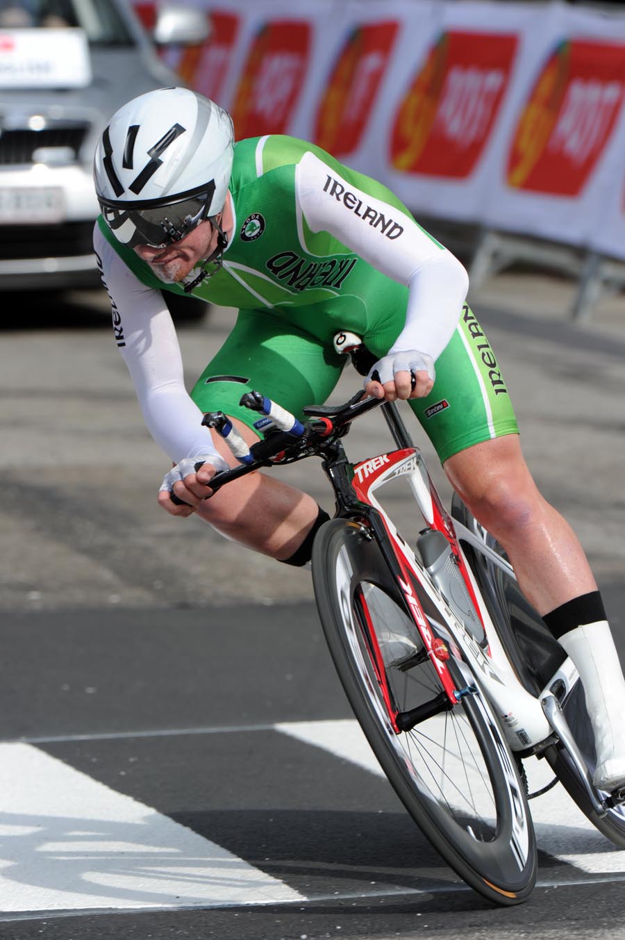 Felix English, under-23 men TT, Road World Champs 2011