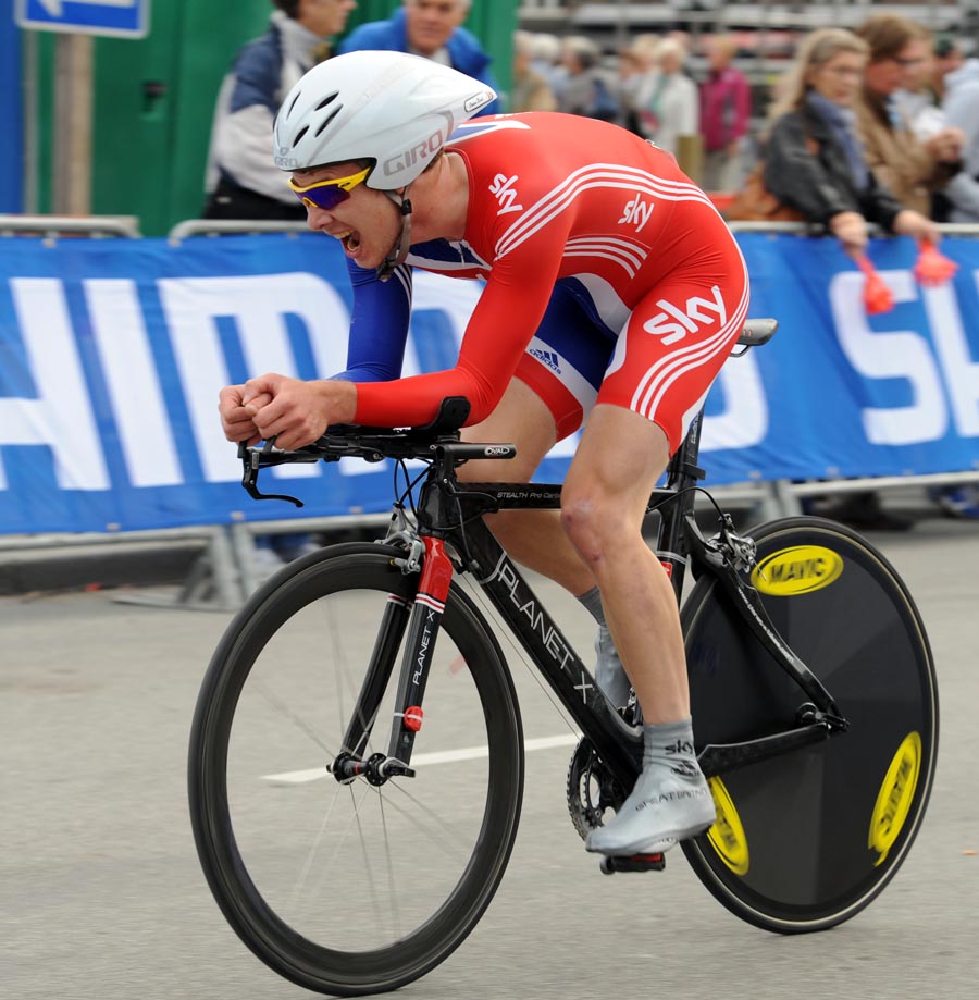 Owain Doull, Junior men time trial, Road World Championships 2011