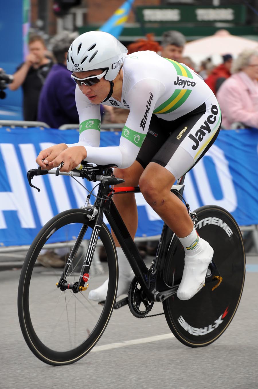 David Edwards, Junior men time trial, Road World Championships 2011