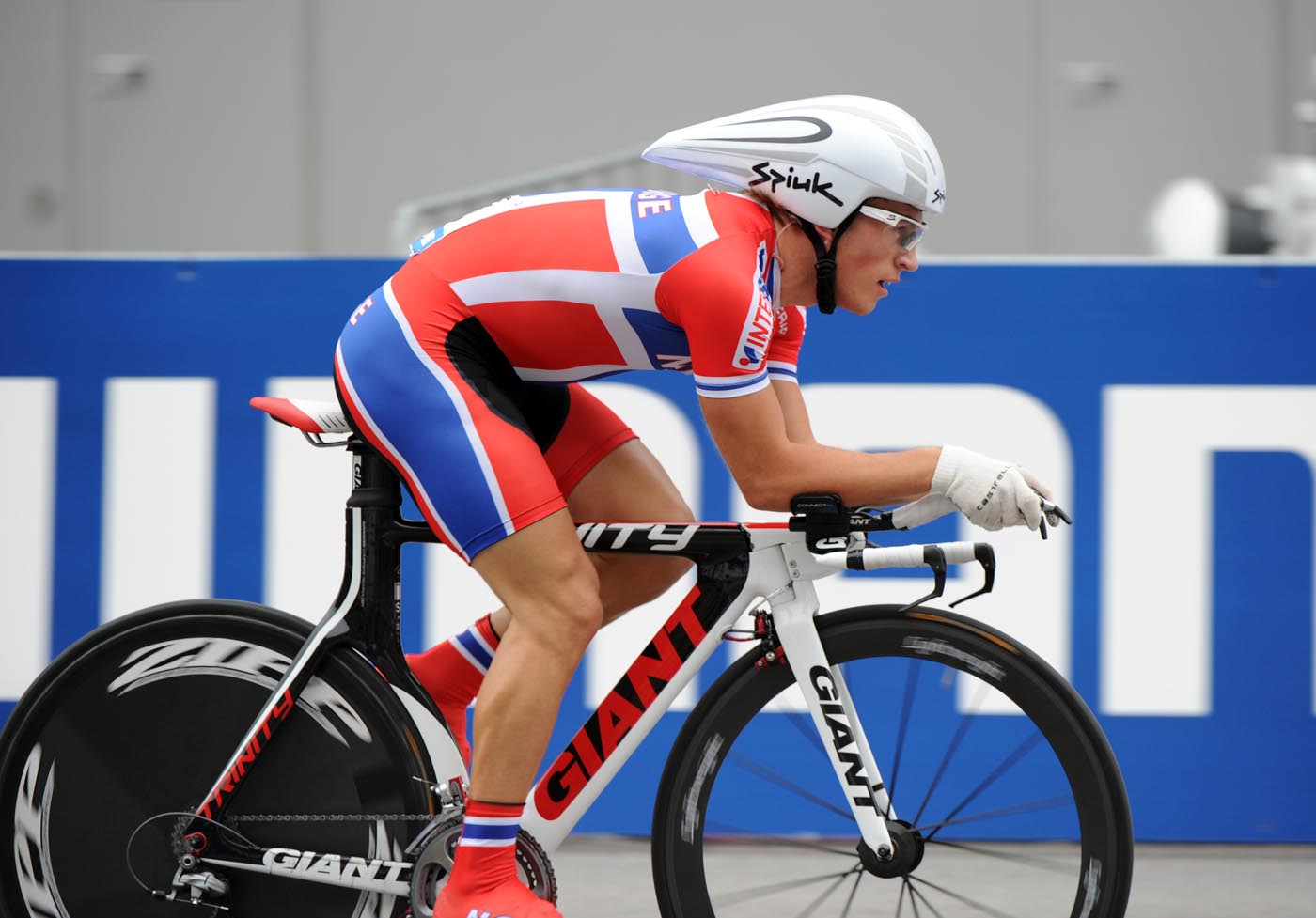 Sondre Enger, Junior men time trial, Road World Championships 2011