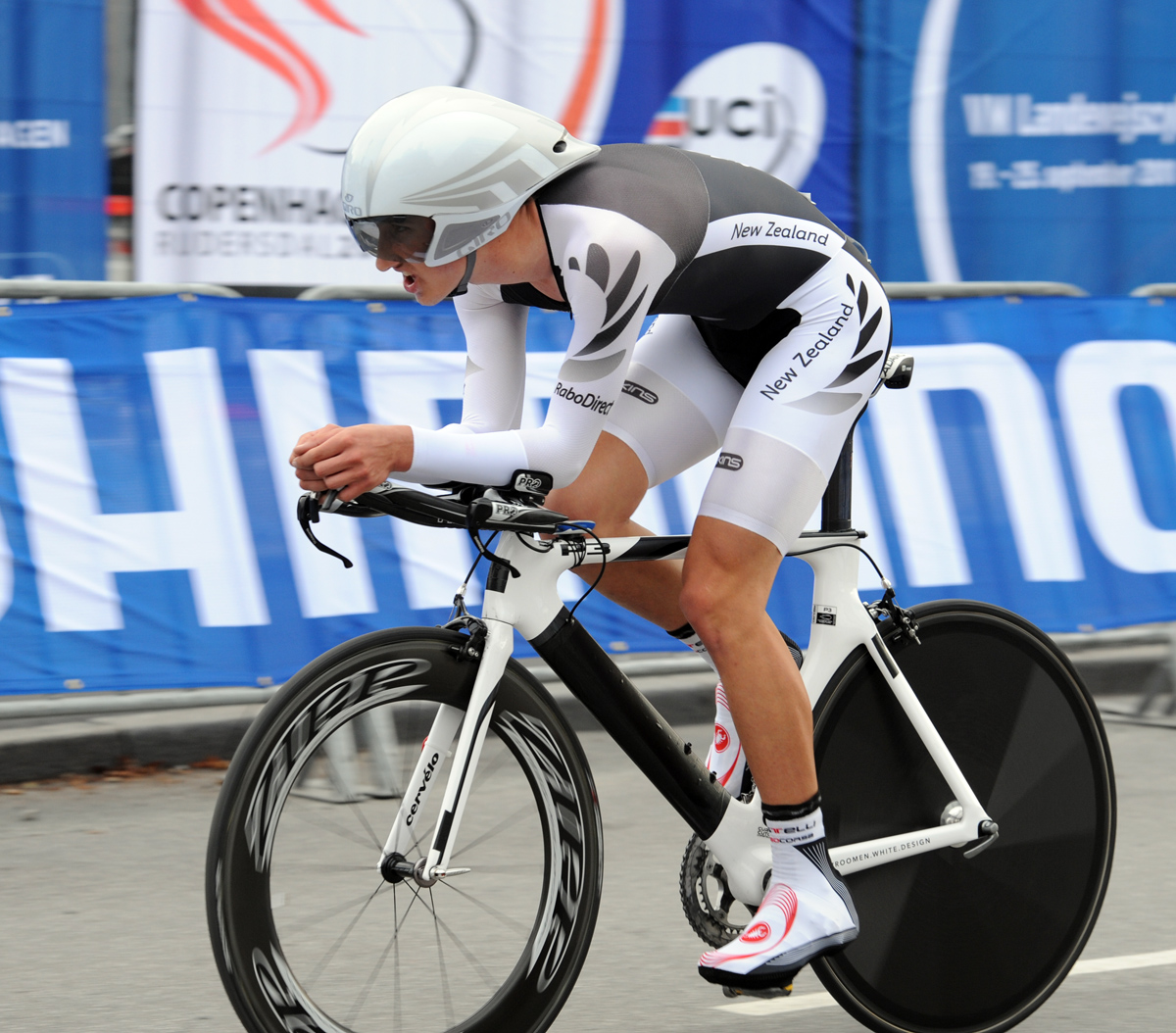 James Oram, Junior men time trial, Road World Championships 2011