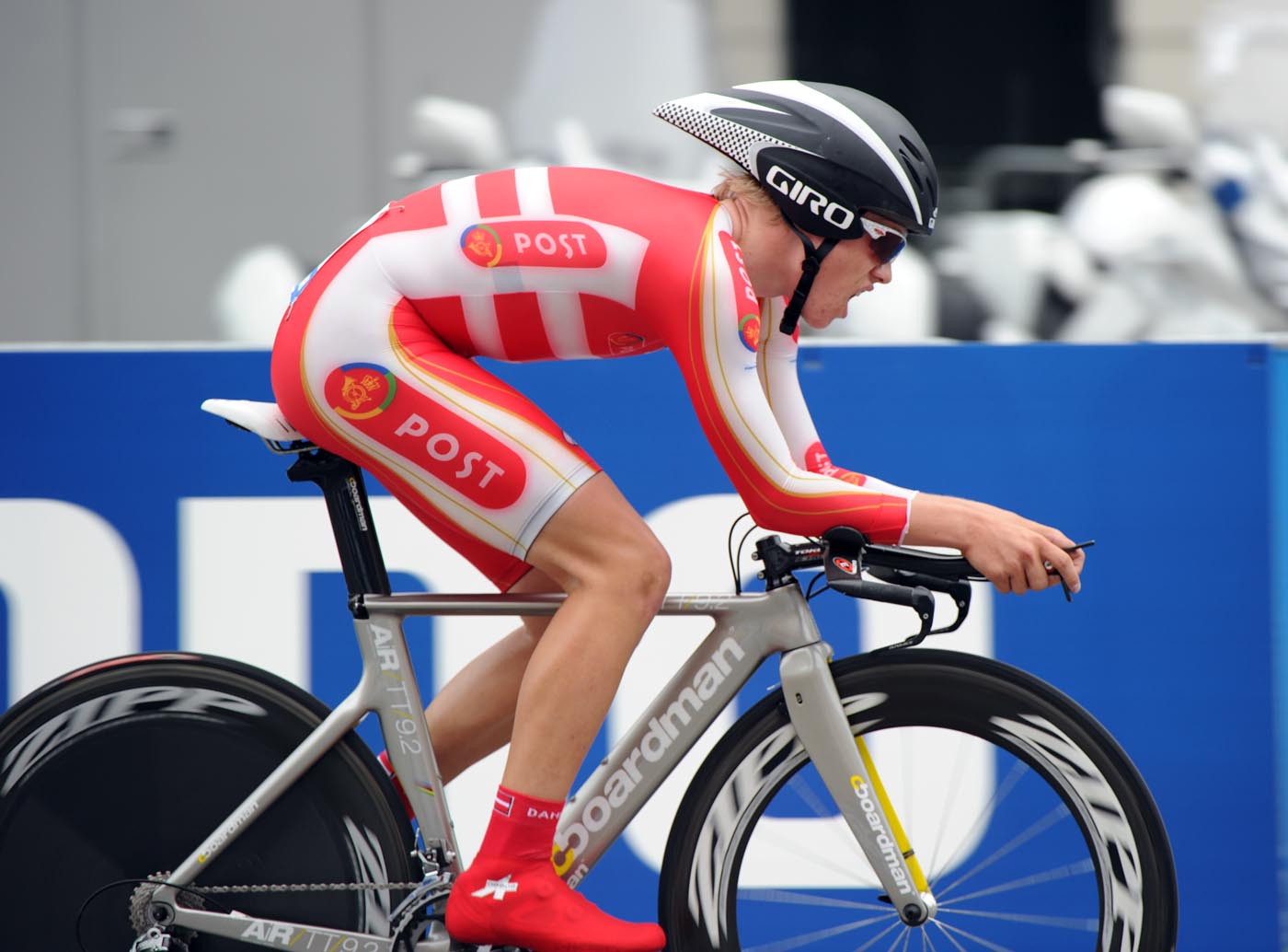 Mads Wurtz Schmidt, Junior men time trial, Road World Championships 2011 Mads Wurtz Schmidt, Junior men time trial, Road World Championships 2011