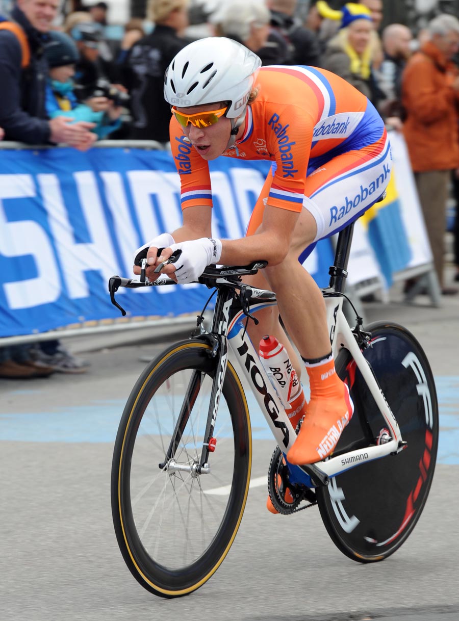 Ivar Slik, Junior men time trial, Road World Championships 2011