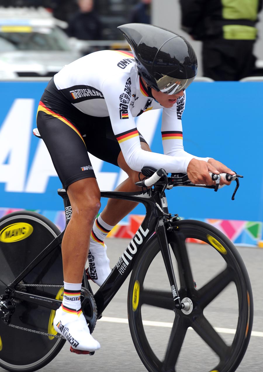 Juriy Vasyliv, Junior men time trial, Road World Championships 2011