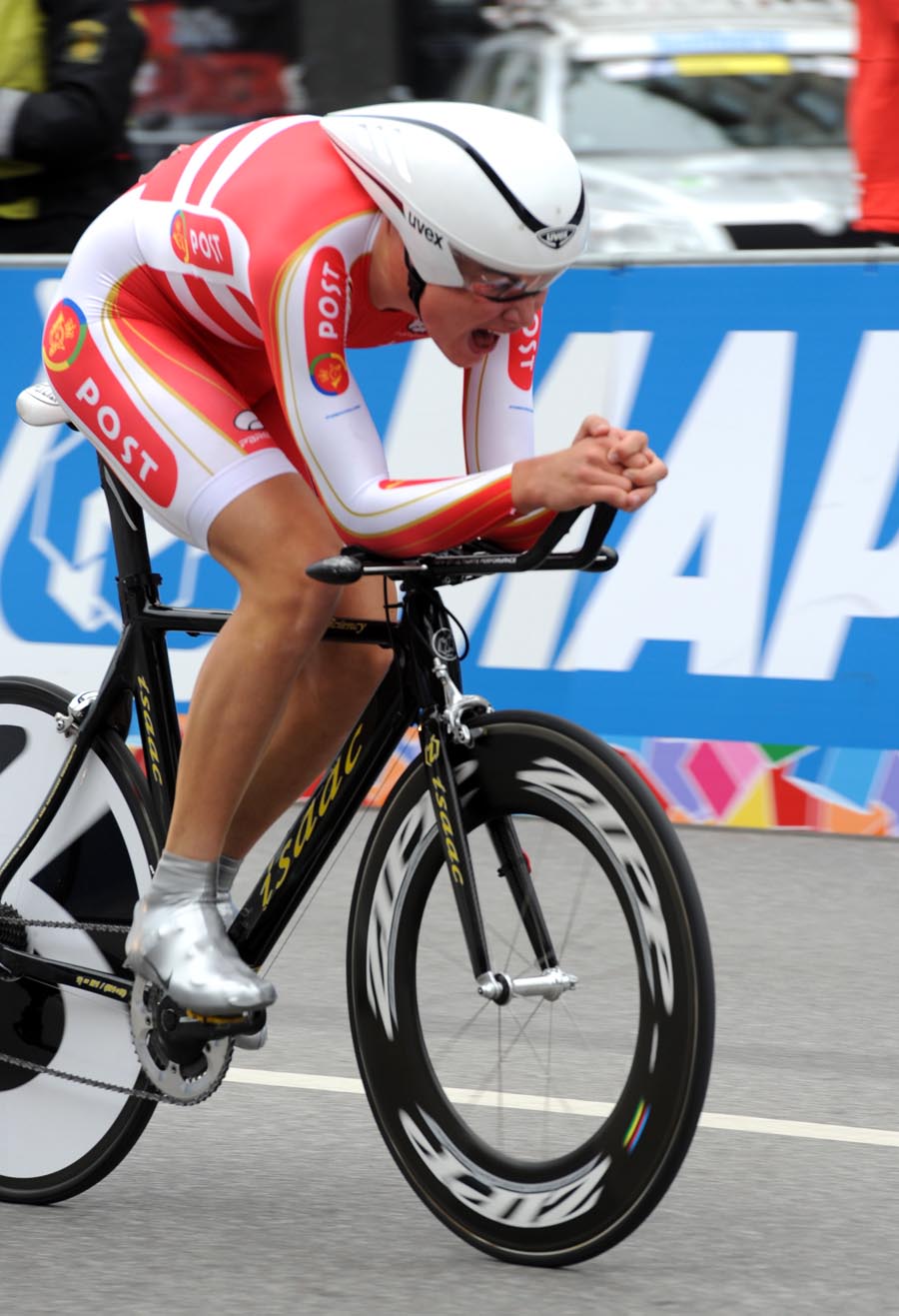 Casper Von Folsach, Junior men time trial, Road World Championships 2011