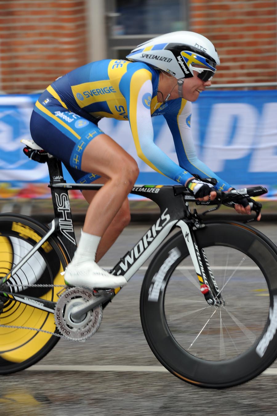 Emilia Fahlin, Women time trial, Road World Championships 2011