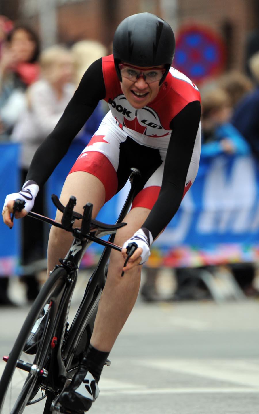 Clara Hughes, Women time trial, Road World Championships 2011