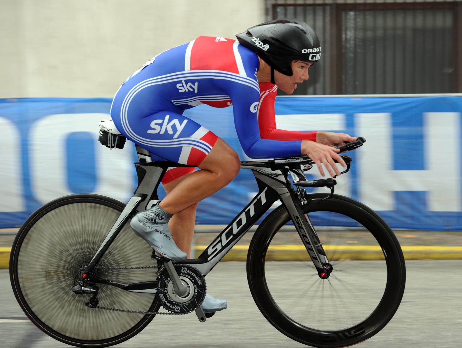 Julia Shaw, Women time trial, Road World Championships 2011 Julia Shaw, Women time trial, Road World Championships 2011