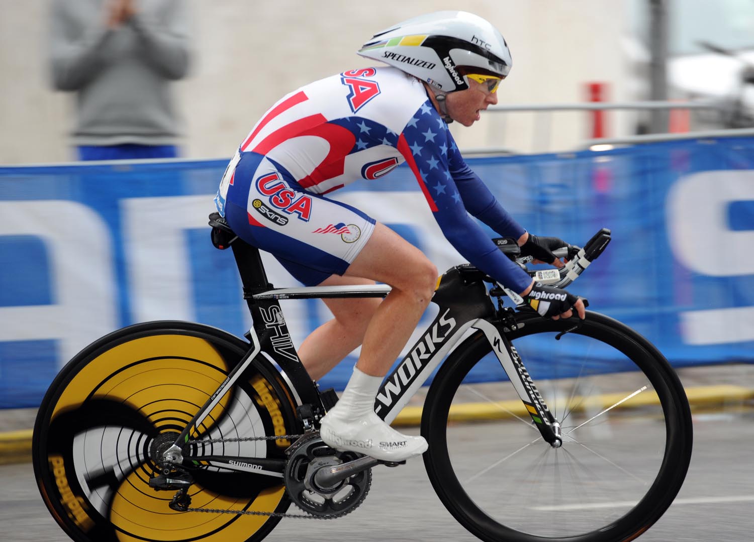 Amber Neben, Women time trial, Road World Championships 2011