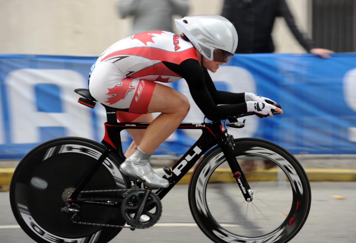 Rhae-Christie Shaw, Women time trial, Road World Championships 2011