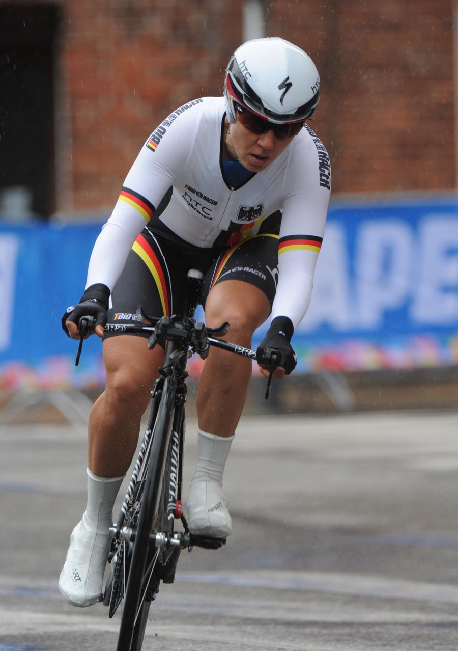 Ina Teutenberg, Women time trial, Road World Championships 2011