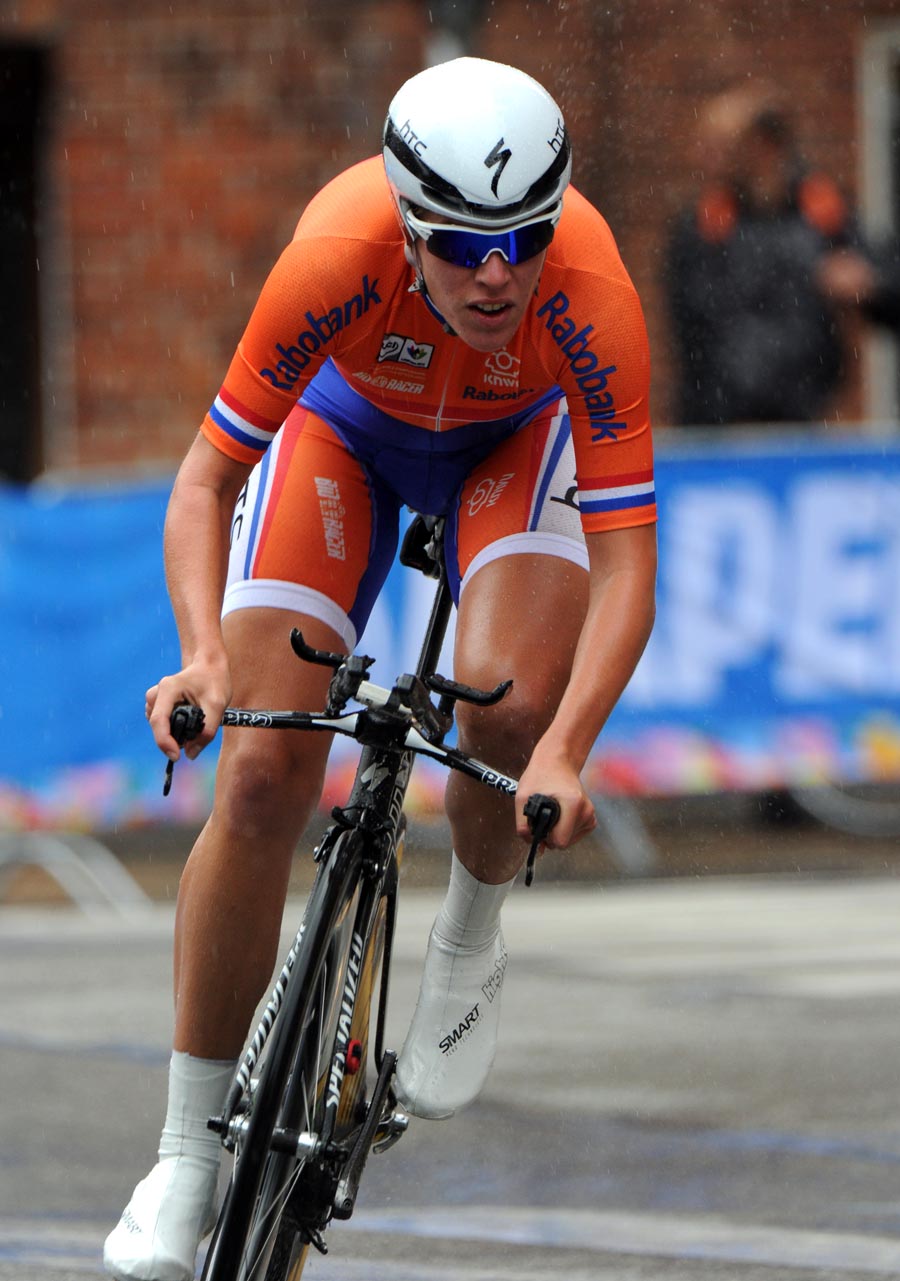 Eleonora Van Dijk, Women time trial, Road World Championships 2011