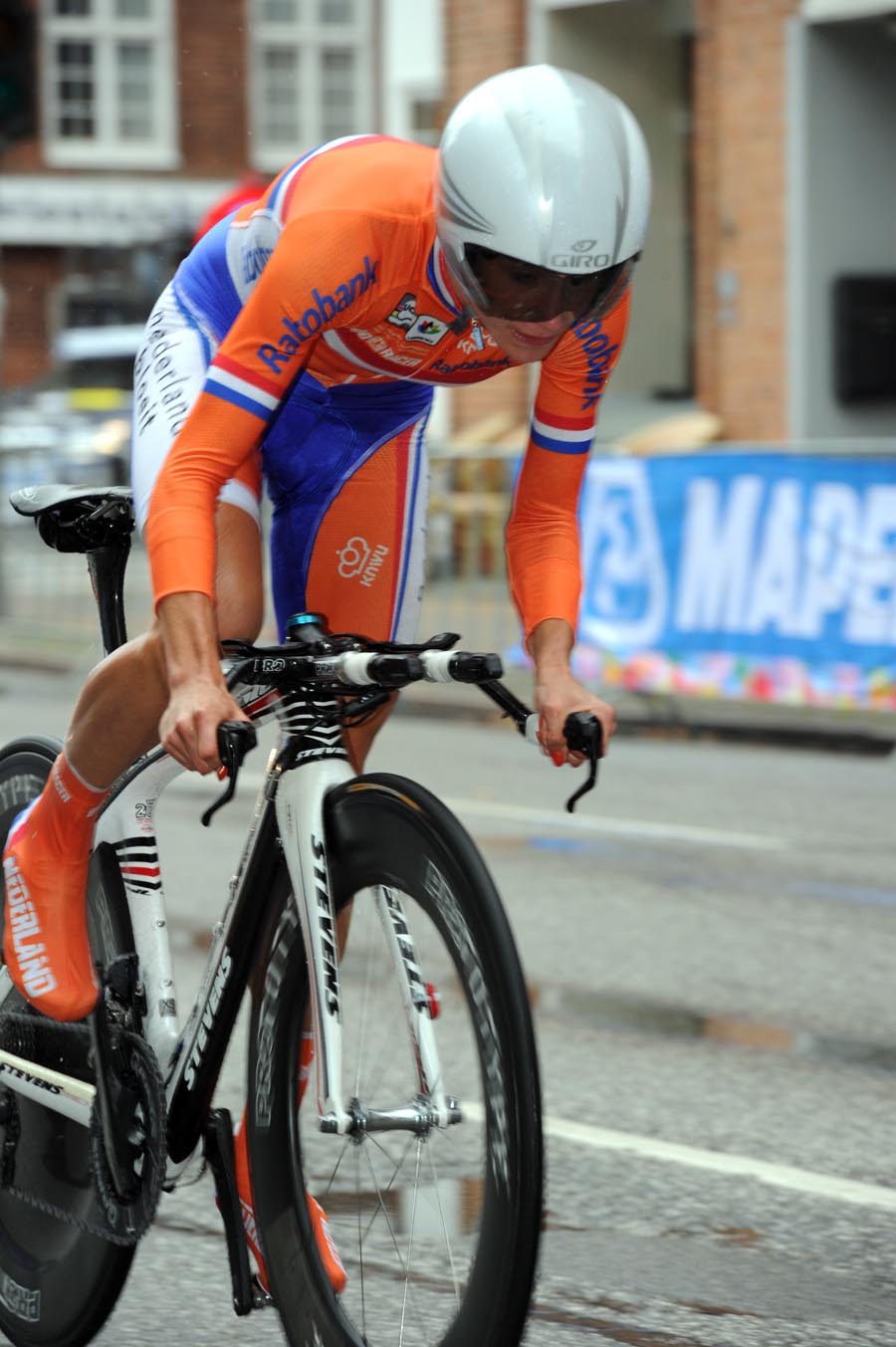 Marianne Vos, Women time trial, Road World Championships 2011
