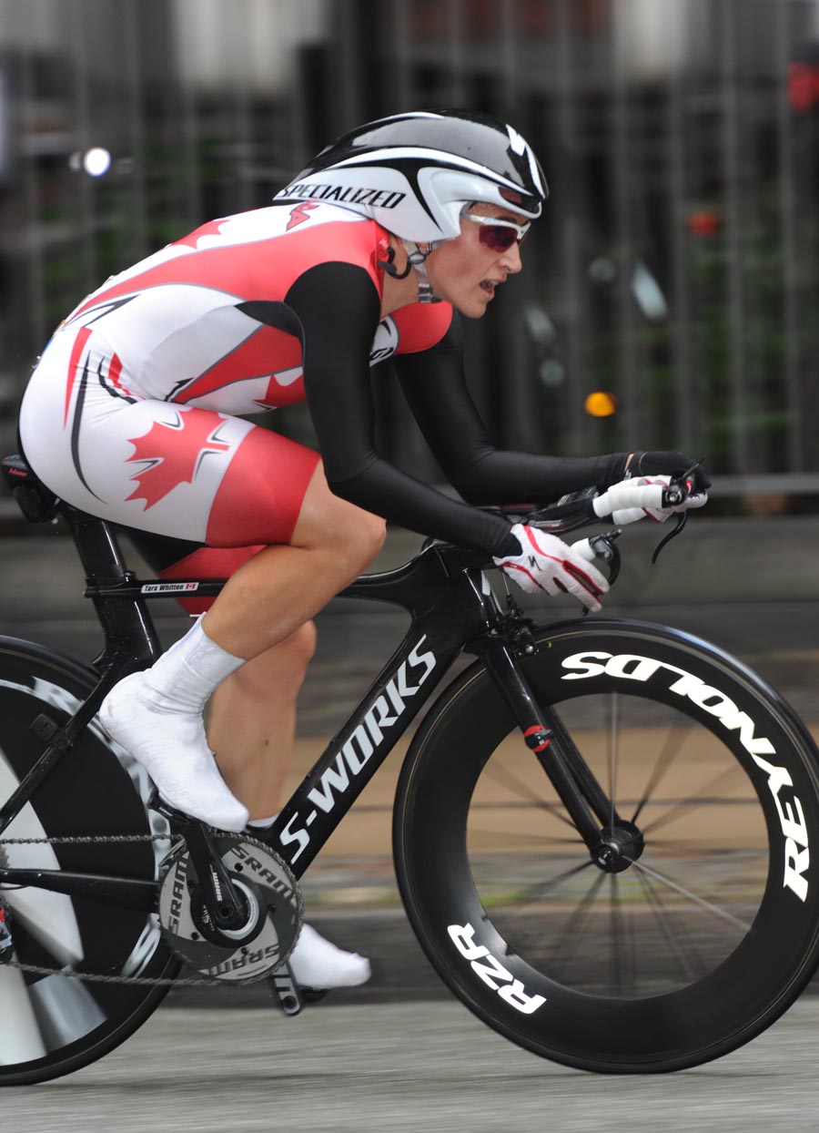 Tara Whitten, Women time trial, Road World Championships 2011