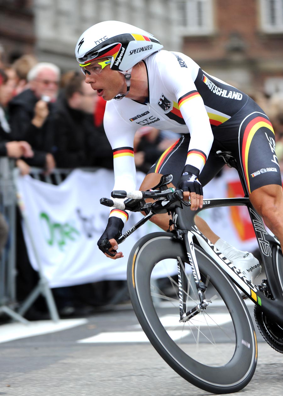 Tony Martin, new world champ, Elite men time trial, Road World Championships 2011 Tony Martin, new world champ, Elite men time trial, Road World Championships 2011