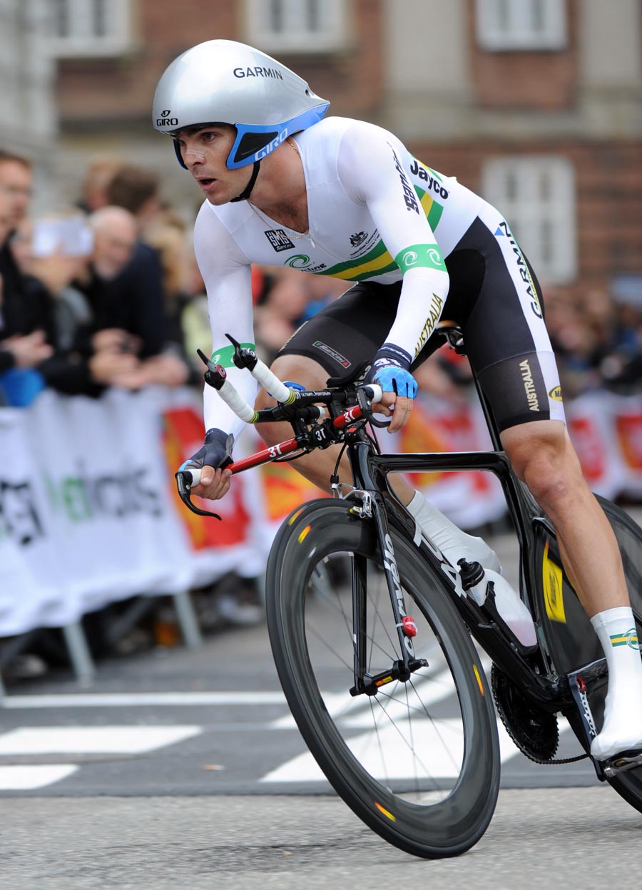 Jack Bobridge, Elite men time trial, Road World Championships 2011