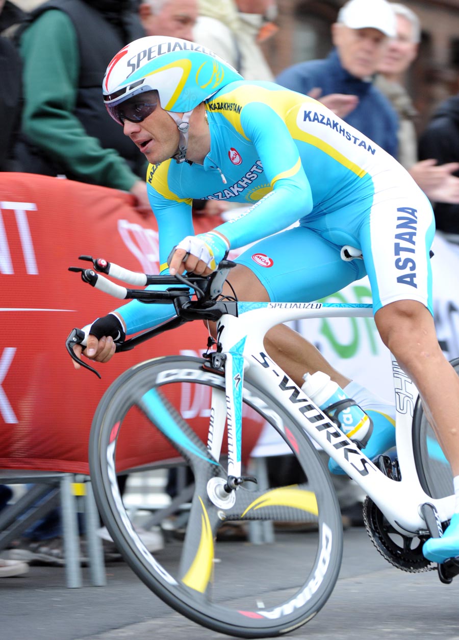 Alexandr Dyachenko, Elite men time trial, Road World Championships 2011