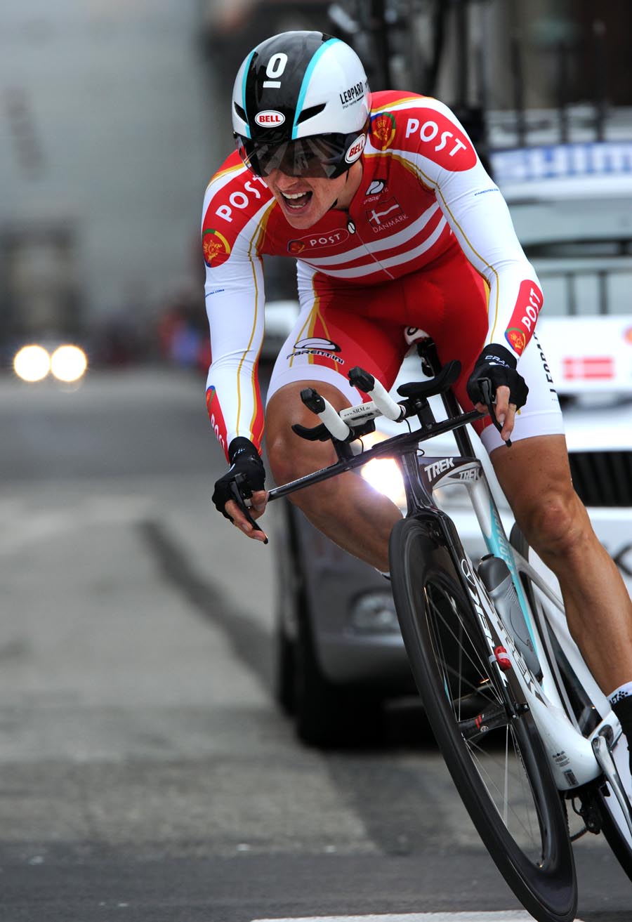 Jakob Fuglsang, Elite men time trial, Road World Championships 2011