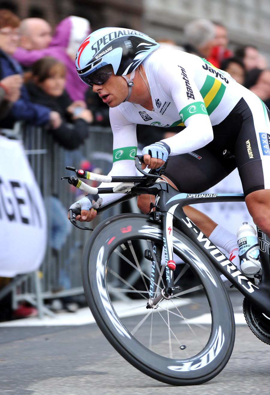 Richie Porte, Elite men time trial, Road World Championships 2011