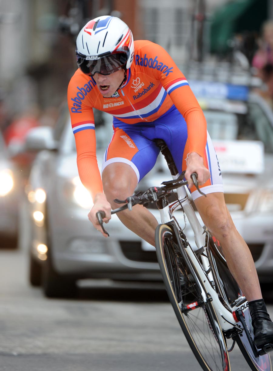 Lieuwe Westra, Elite men time trial, Road World Championships 2011