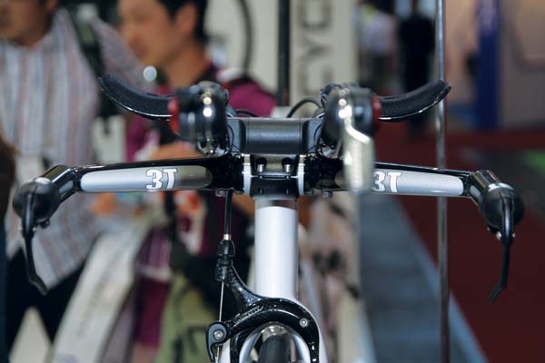 3T bars, Eurobike 2011 3T bars, Eurobike 2011