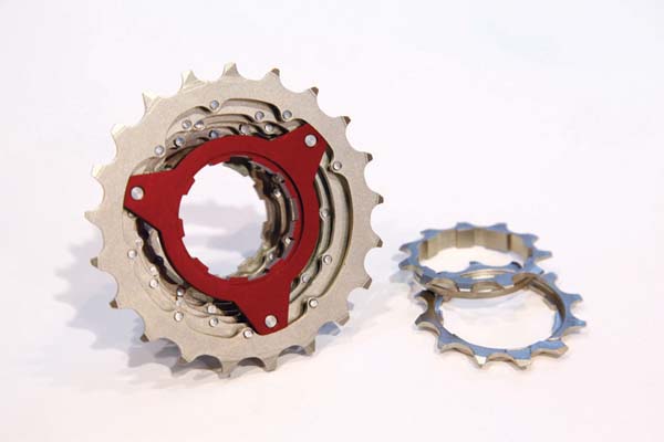FSA cassette, Eurobike 2011 FSA cassette, Eurobike 2011