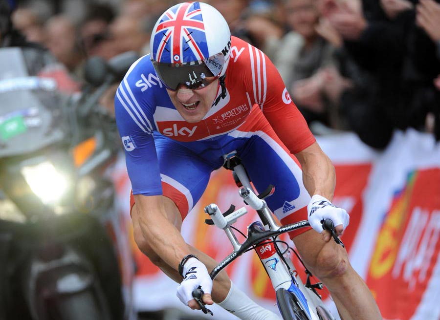 Bradley Wiggins, World Champs TT 2011 Bradley Wiggins, World Champs TT 2011
