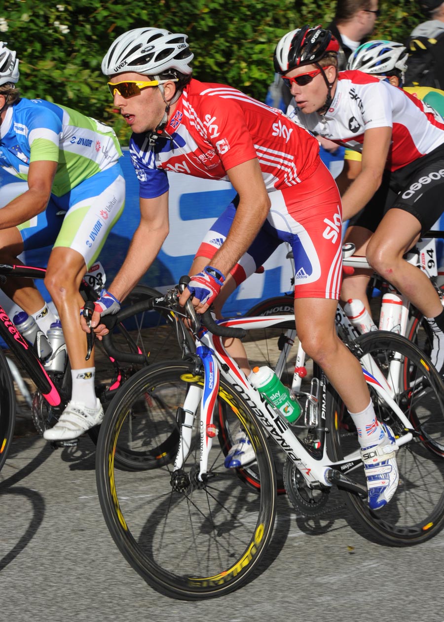 Simon Yates, Under-23 men's road race, Road World Championships 2011 Simon Yates, Under-23 men's road race, Road World Championships 2011
