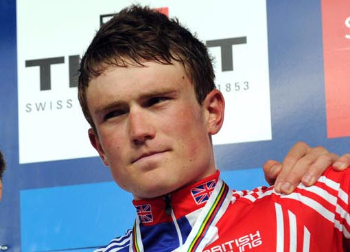 Andrew Fenn, World Champs 2011 under-23 bronze Andrew Fenn, World Champs 2011 under-23 bronze