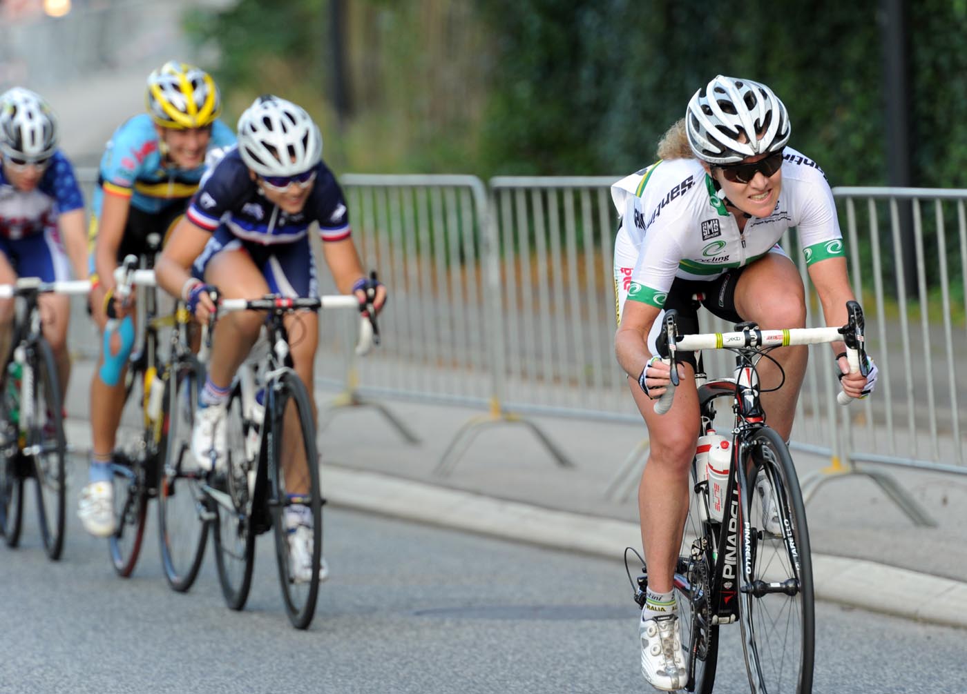 Australia chases, Road World Championships 2011