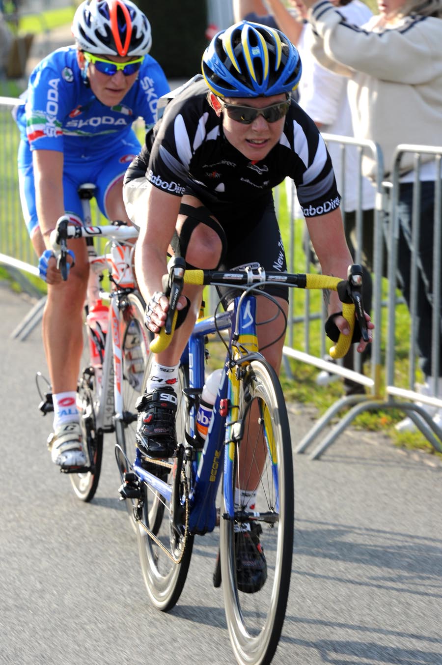 Villumsen escape, Road World Championships 2011 Villumsen escape, Road World Championships 2011