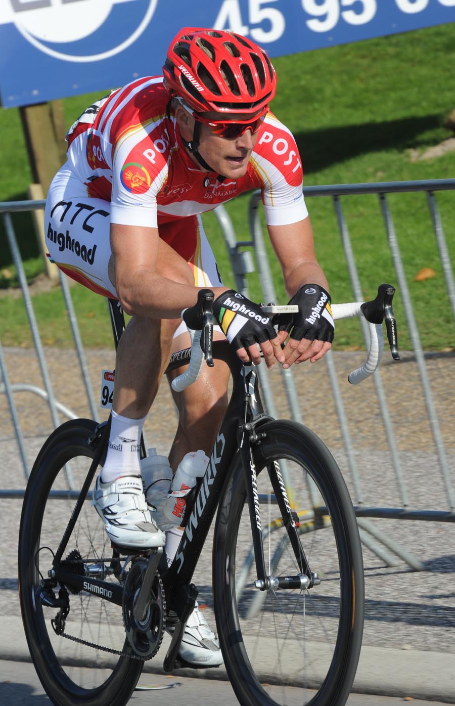 Lars Bak solo, Elite men's road race, Road World Championships 2011