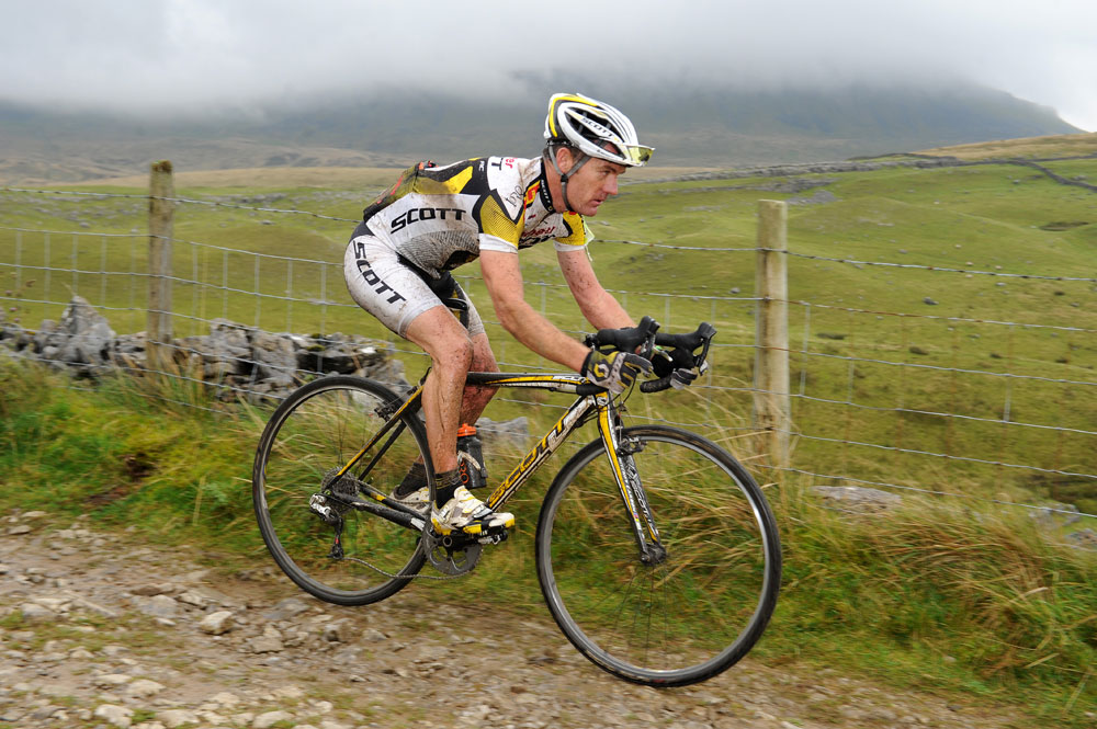 Nick Craig, Three peaks Cyclo-Cross 2011 Nick Craig, Three peaks Cyclo-Cross 2011