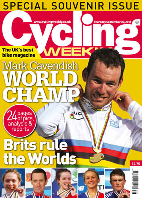Cycling Weekly September 29 2011 issue Cycling Weekly September 29 2011 issue