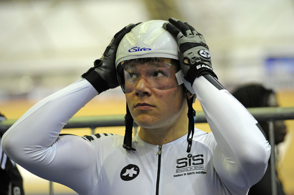 Matt Rotherham, British Track National Championships 2011 Matt Rotherham, British Track National Championships 2011