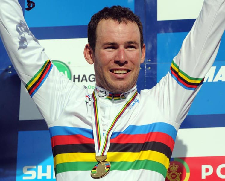 Mark Cavendish, 2011 World Champion Mark Cavendish, 2011 World Champion