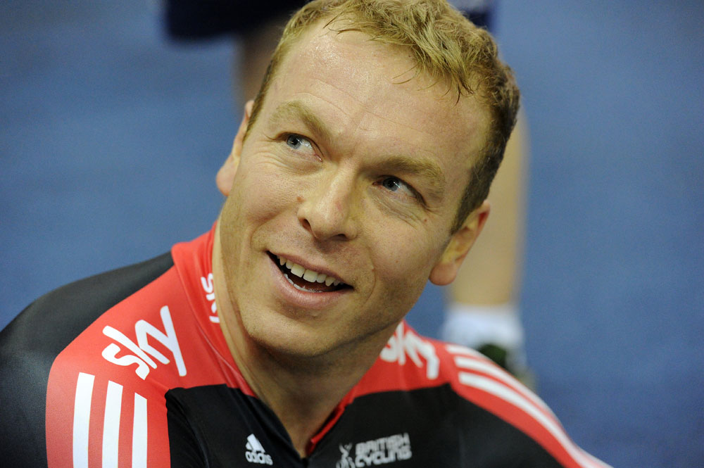 Chris Hoy, British track national championships 2011, day four Chris Hoy, British track national championships 2011, day four