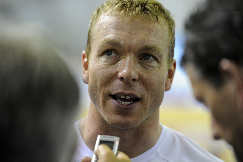 Chris Hoy, British track national championships 2011, day four Chris Hoy, British track national championships 2011, day four