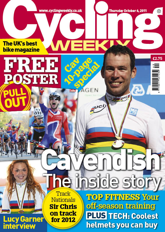 Cycling Weekly October 6 2011 issue