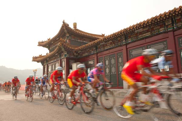 Scenery, Tour of Beijing 2011, stage three Scenery, Tour of Beijing 2011, stage three